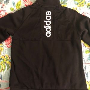 Women's Black Adidas Sweatsuit size Medium